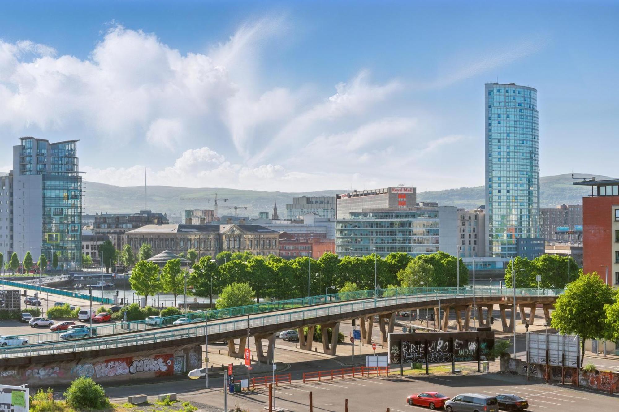 Central Belfast Apartments Sandford Εξωτερικό φωτογραφία